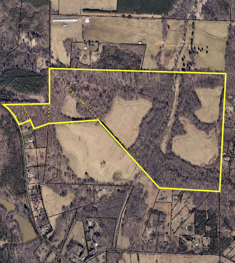 Amity Hill Road, Statesville, NC for sale - Aerial - Image 1 of 1