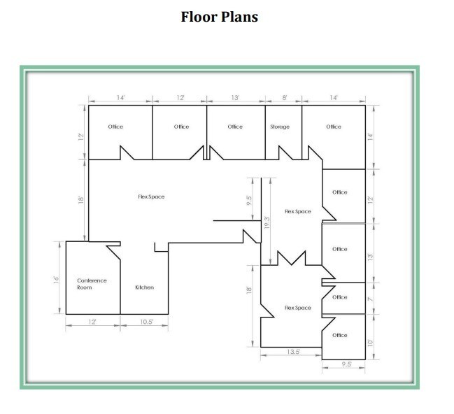 708 Cleveland Ave SW, New Brighton, MN à louer Plan d’étage- Image 1 de 1