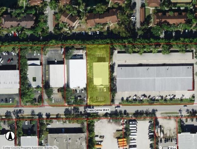 2277 Trade Center Way, Naples, FL à louer - Plan cadastral - Image 2 de 2