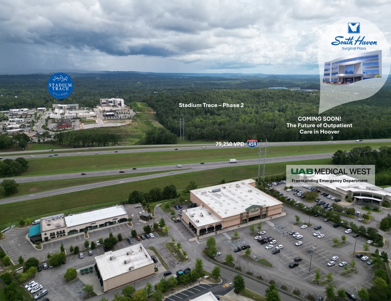 Stadium Trace Pkwy, Hoover, AL for lease - Aerial - Image 3 of 7