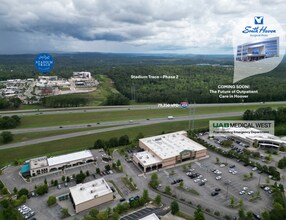 Stadium Trace Pkwy, Hoover, AL - AÉRIEN Vue de la carte