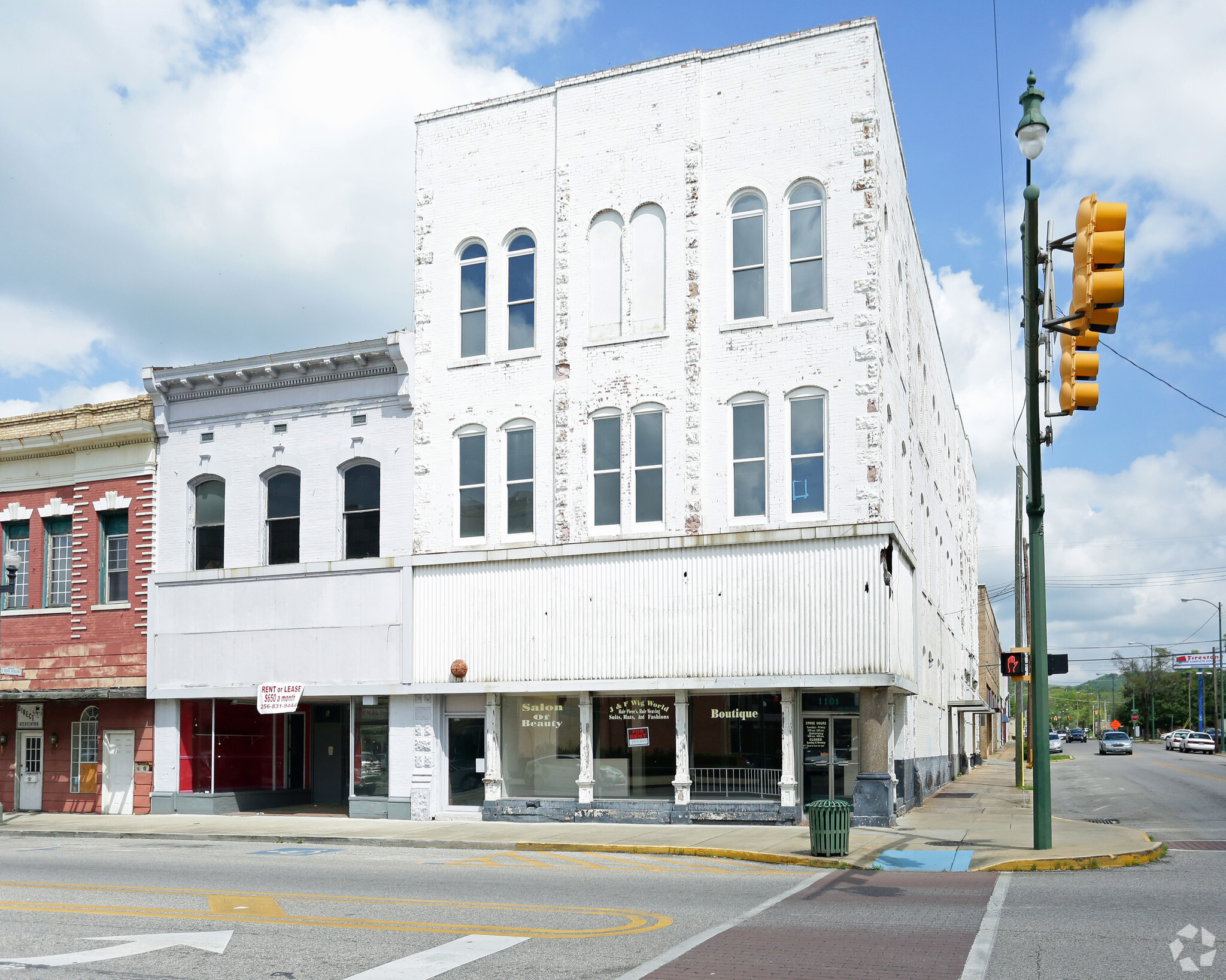 1101 Noble St, Anniston, AL à vendre Photo du bâtiment- Image 1 de 1