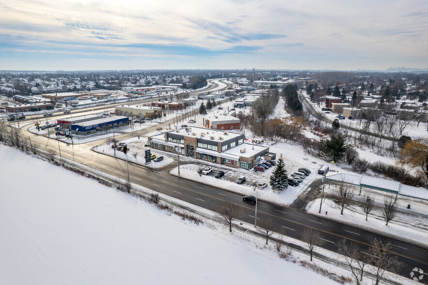 650 Rue De Montbrun, Boucherville, QC for lease - Aerial - Image 2 of 4