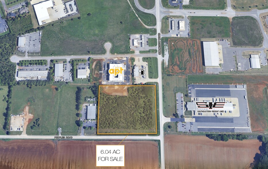 6555 Swancott Road, Madison, AL à vendre - Plan cadastral - Image 1 de 1