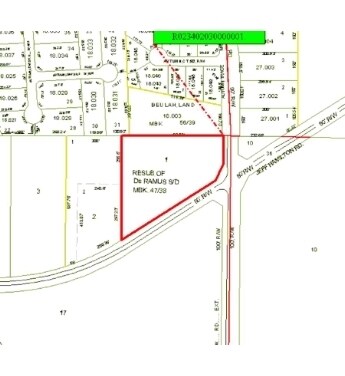 9250 Jeff Hamilton Rd, Mobile, AL à vendre - Plan cadastral - Image 3 de 7