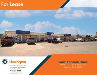 More details for 14603-14643 Main St, Houston, TX - Retail for Lease