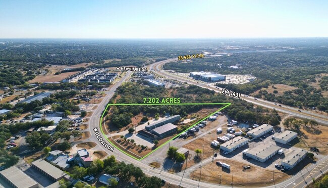 Plus de détails pour 3100 Woodall Dr, Cedar Park, TX - Commerce de détail à vendre