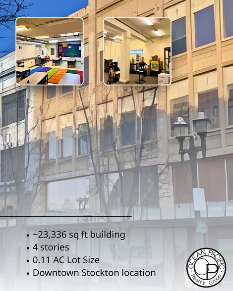 321 E Weber Ave, Stockton, CA à vendre - Photo du bâtiment - Image 3 de 16