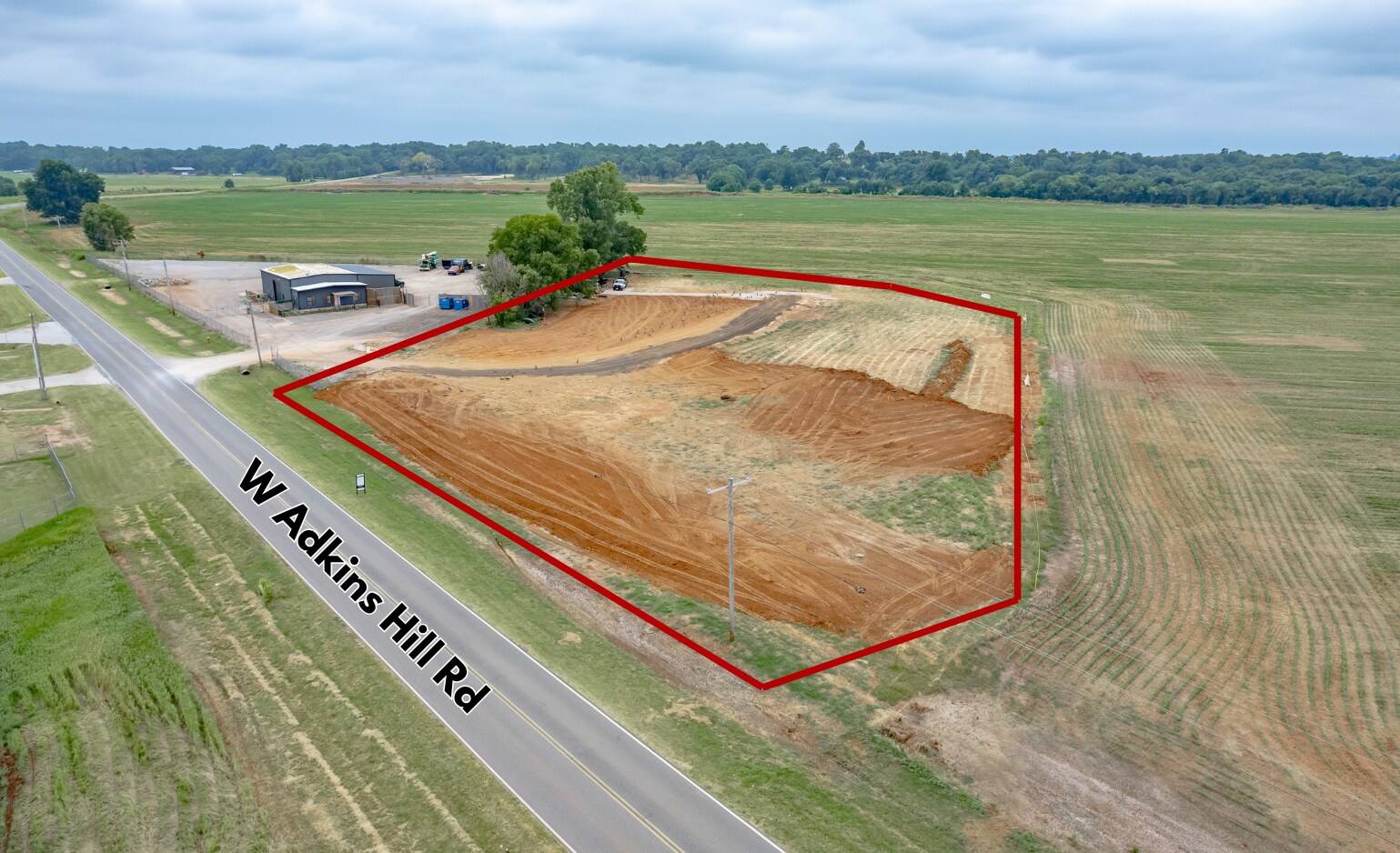 West Adkins Hill Road, Norman, OK à vendre Photo principale- Image 1 de 17