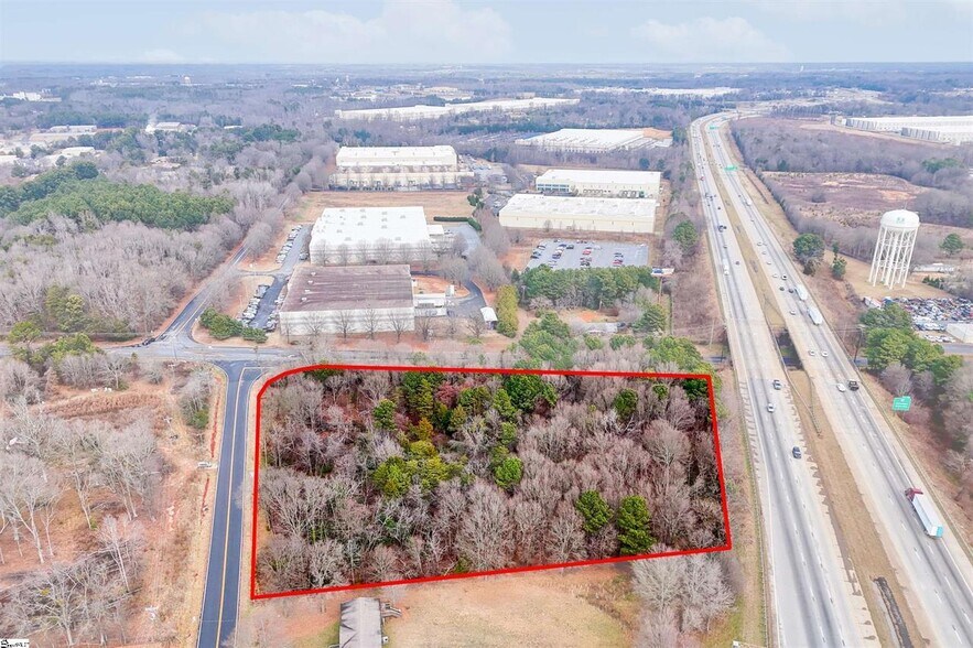 4467 N Blackstock Rd, Spartanburg, SC à vendre - Photo du bâtiment - Image 2 de 10