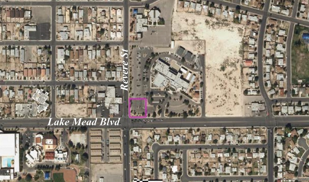 Land in North Las Vegas, NV for lease - Primary Photo - Image 1 of 3