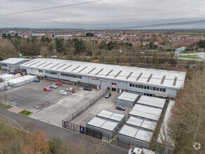 Warleys Ln, Weston Super Mare, NSM - AERIAL  map view