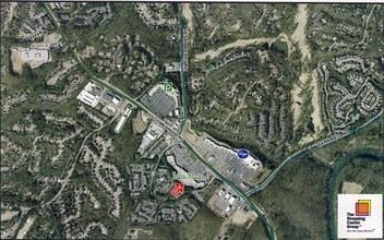 8560 Holcomb Bridge Rd, Alpharetta, GA - AERIAL  map view