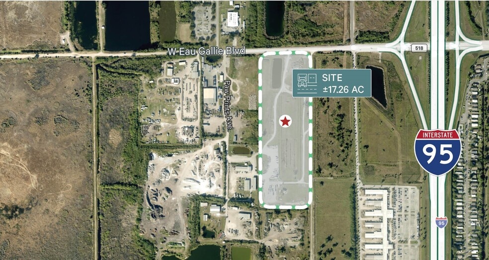 5075 W Eau Gallie Blvd, Melbourne, FL à vendre - Photo du bâtiment - Image 2 de 3