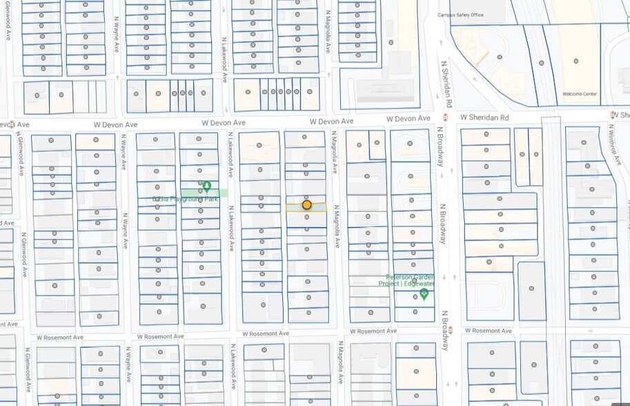 6336 N Magnolia Ave, Chicago, IL à vendre - Plan cadastral - Image 3 de 3