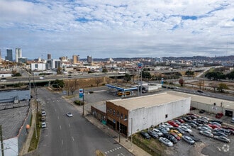 913-915 5th Ave, Birmingham, AL - AERIAL  map view