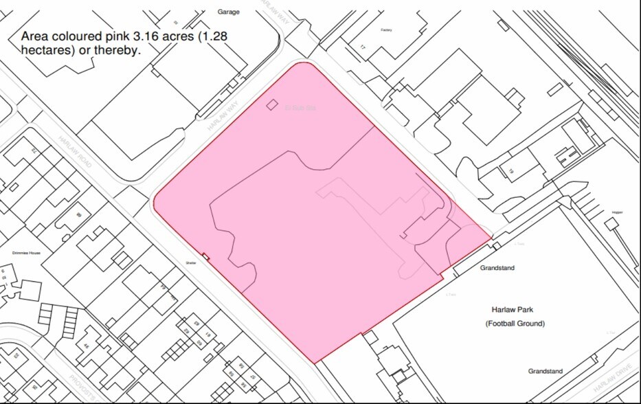 HARLAW ROAD, Inverurie à vendre - Plan de site - Image 3 de 3