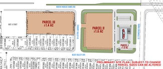 Plus de détails pour 836 & 850 Nuevo Hueco Tanks, Socorro, TX - Terrain à louer