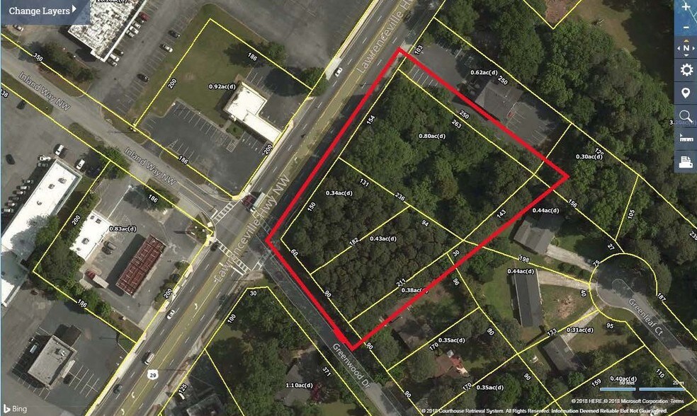 5314 Lawrenceville Hwy NW, Lilburn, GA à vendre - Autre - Image 3 de 3