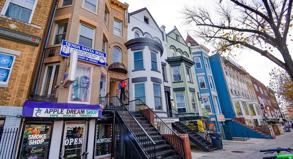 1750 Columbia Rd NW, Washington, DC à vendre - Photo du bâtiment - Image 2 de 12