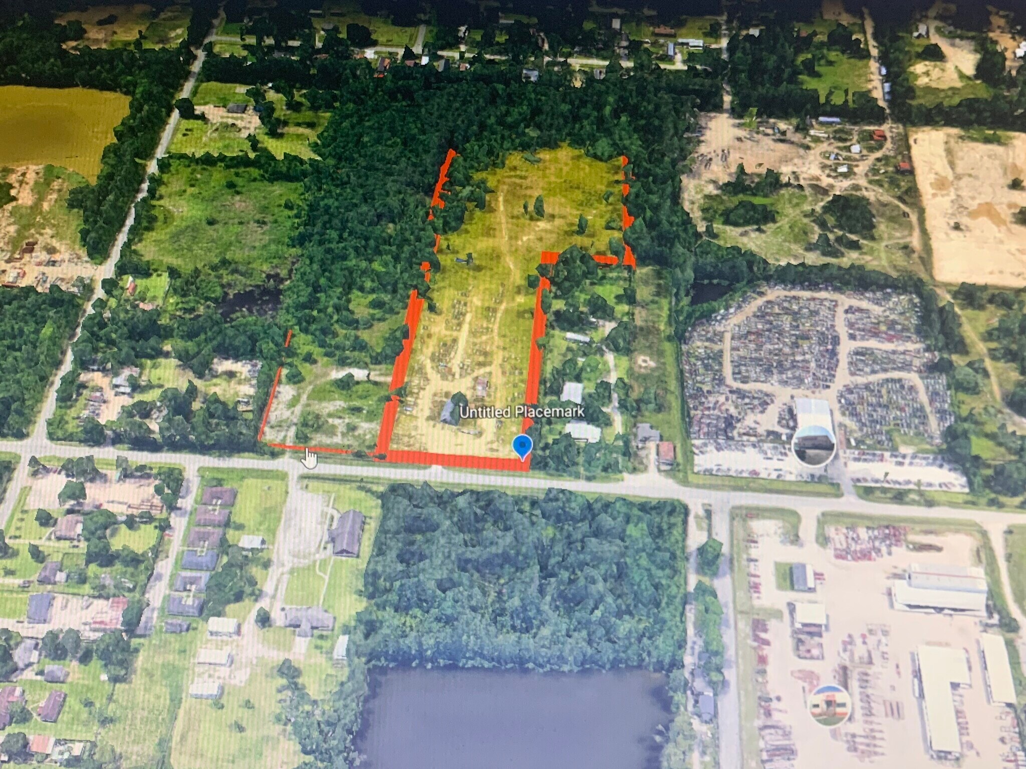 7818 Mount Houston Rd, Houston, TX à vendre Aérien- Image 1 de 2