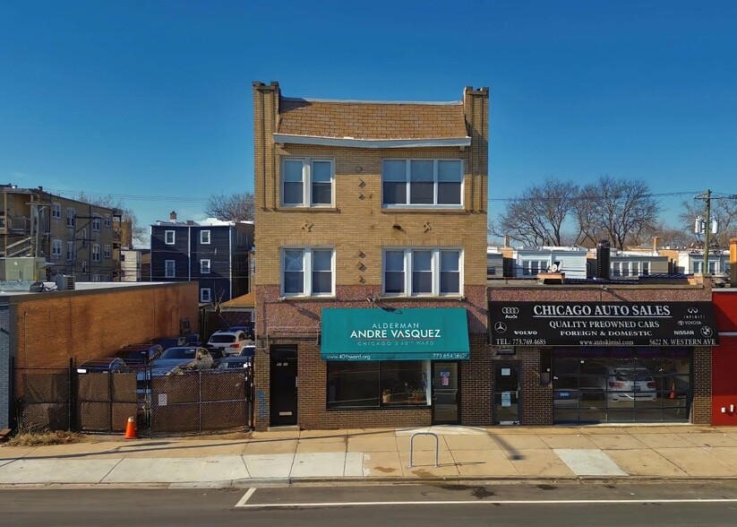 5620 N Western Ave, Chicago, IL for sale - Building Photo - Image 1 of 33