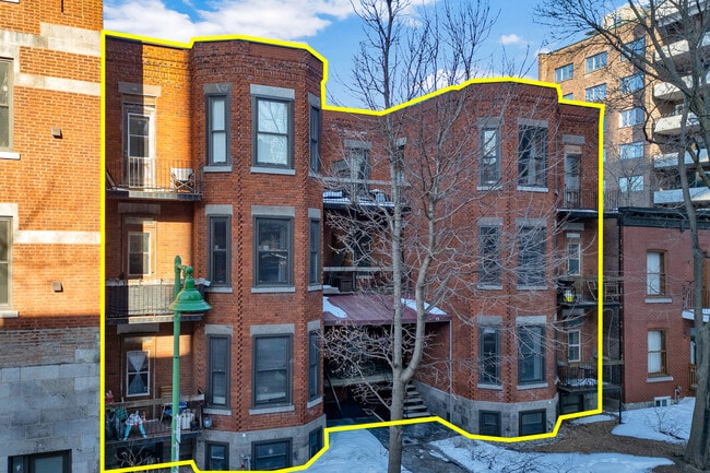 Plus de détails pour 15-17 Av. de l'Épée, Outremont, QC - Multi-résidentiel à vendre