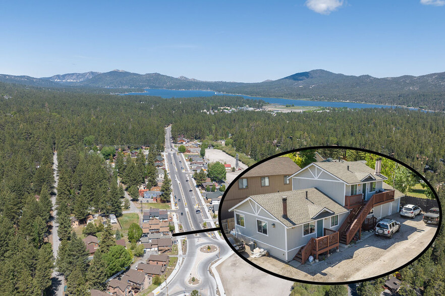 42727 Moonridge Rd, Big Bear Lake, CA à vendre - Aérien - Image 1 de 1