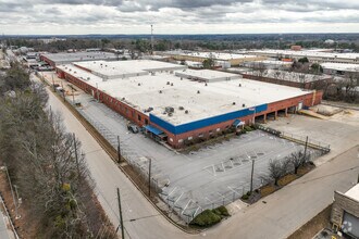 3200 Lakewood Ave, East Point, GA - Aerial map view