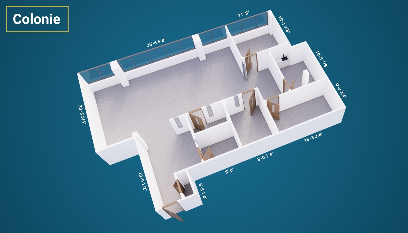 125 Wolf Rd, Albany, NY for lease Floor Plan- Image 1 of 2