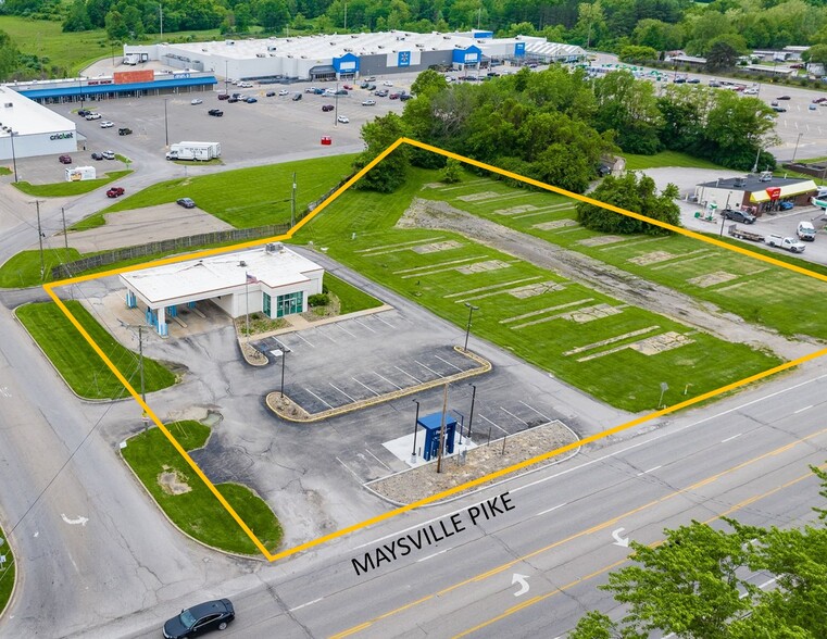 2810 Maysville Pike, Zanesville, OH for sale - Building Photo - Image 2 of 6