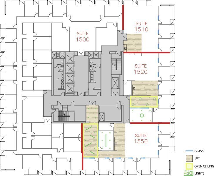 5 Park Plaza, Irvine, CA à louer Plan d  tage- Image 1 de 1