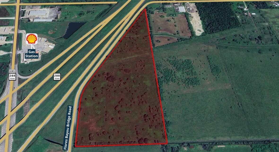 Highway 288 & Business 288, Angleton, TX à vendre Photo principale- Image 1 de 3