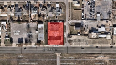 8201 NW 10th St, Oklahoma City, OK - Aérien Vue de la carte