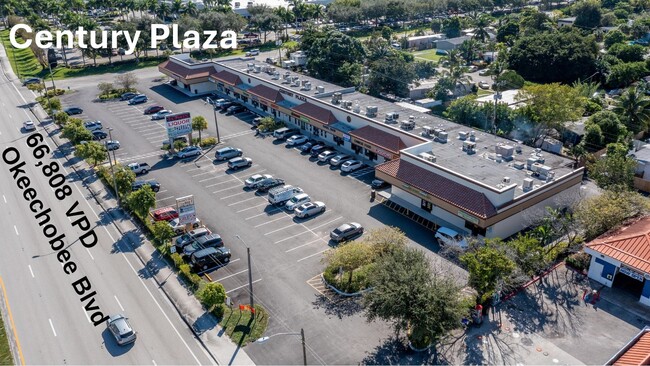 Plus de détails pour 5750-5784 Okeechobee Blvd, West Palm Beach, FL - Bureau/Commerce de détail à louer
