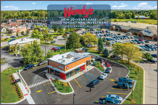 Wendy's - Outparcel to Kroger Anchored Center - NNN Property