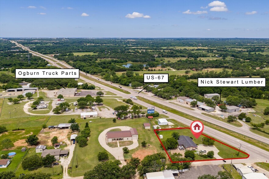 5236 US-67 Hwy, Alvarado, TX à vendre - Photo du bâtiment - Image 1 de 39