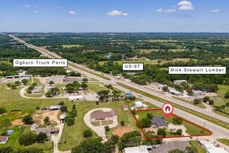 Plus de détails pour 5236 US-67 Hwy, Alvarado, TX - Commerce de détail à vendre