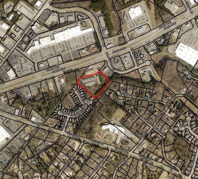 Plus de détails pour 3155 Atlanta Hwy, Athens, GA - Industriel à louer