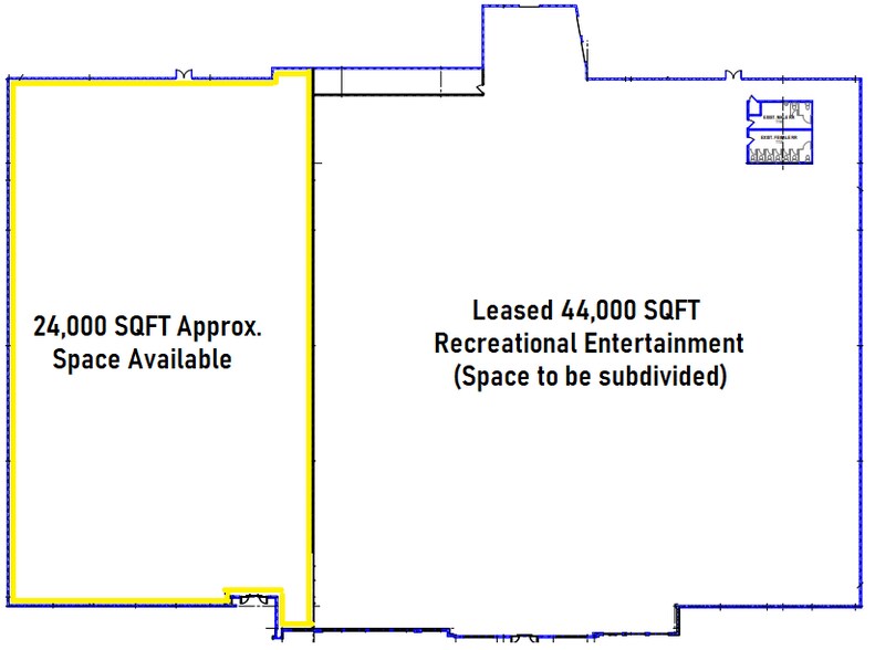 1154 Lawrenceville Hwy, Lawrenceville, GA à louer - Plan d’étage - Image 3 de 16