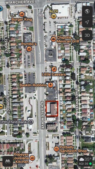 5643 S Harlem Ave, Chicago, IL à louer - Photo du bâtiment - Image 2 de 2