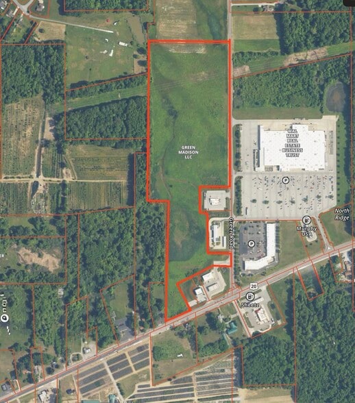 N Ridge Rd, Madison, OH for sale - Aerial - Image 2 of 4