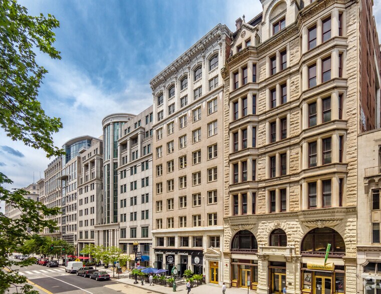 1319 F St NW, Washington, DC à louer - Photo du bâtiment - Image 3 de 5