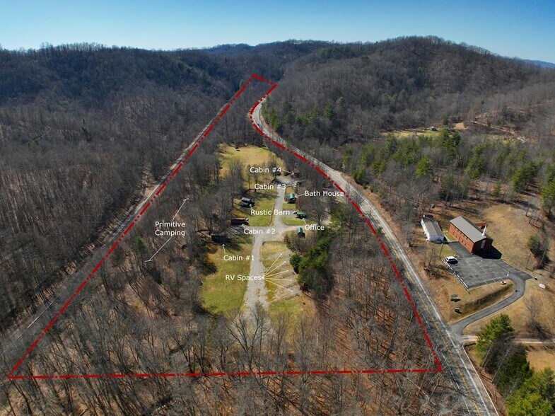 2191 Lester Hwy hwy, Lester, WV à vendre - Aérien - Image 2 de 24
