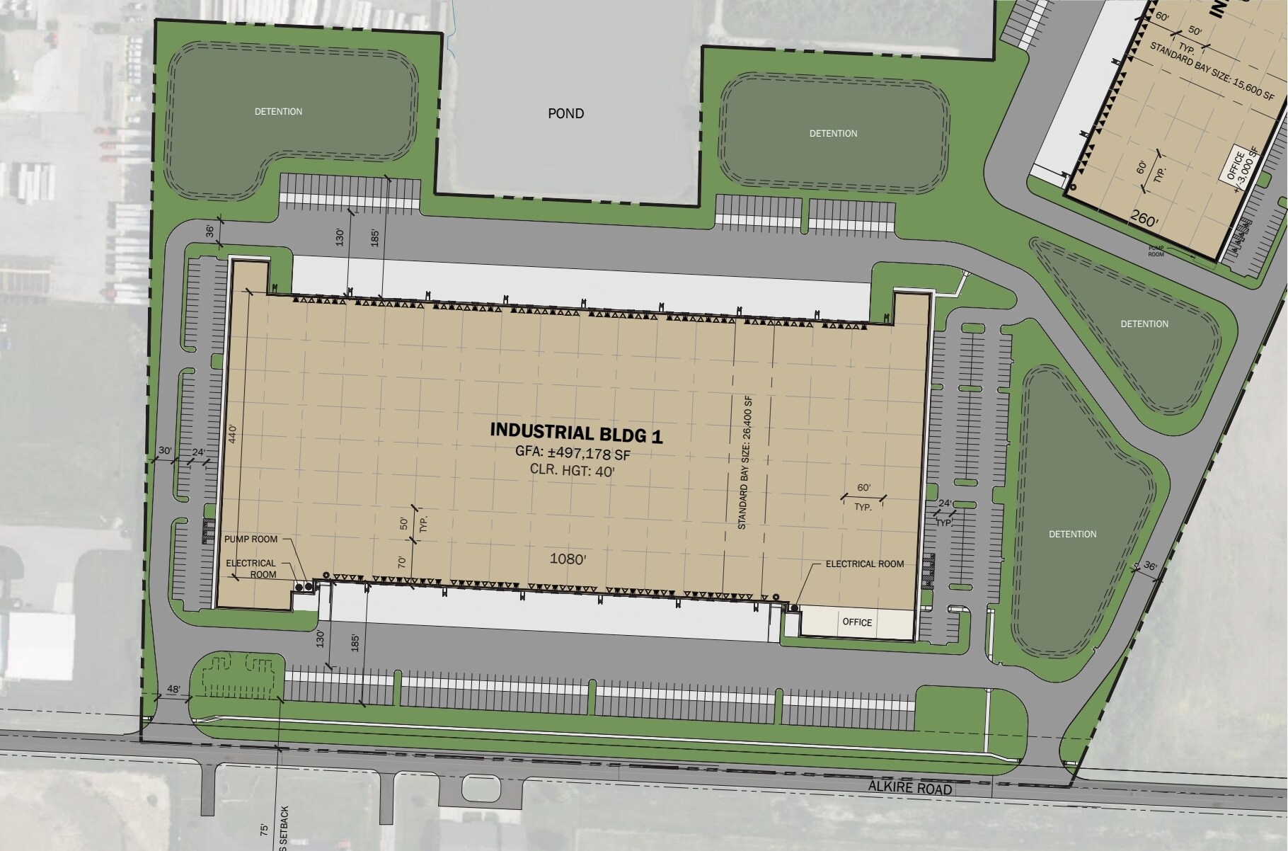 Alkire Rd, Columbus, OH for lease Site Plan- Image 1 of 4