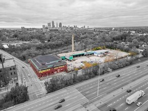 3400 Vega Ave, Cleveland, OH - Aérien Vue de la carte