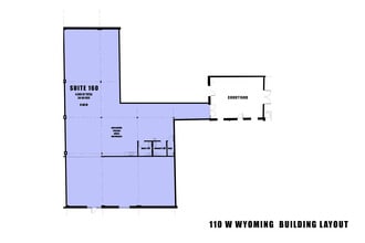 160-110 W Wyoming Ave, Las Vegas, NV à louer Plan d’étage- Image 2 de 16