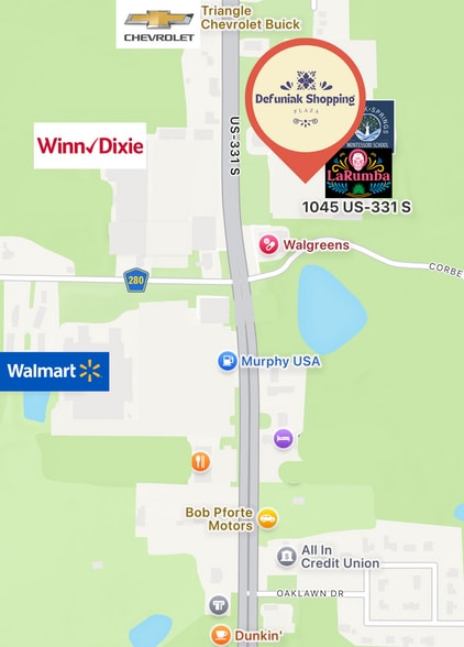 1045 US 331, Defuniak Springs, FL à louer - Aérien - Image 2 de 8