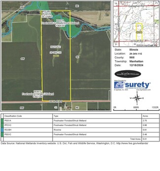 Plus de détails pour 15525 W Hoff Rd, Manhattan, IL - Terrain à vendre