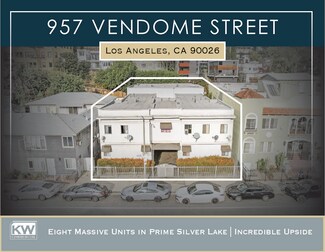 Plus de détails pour 957 Vendome St, Los Angeles, CA - Multi-résidentiel à vendre